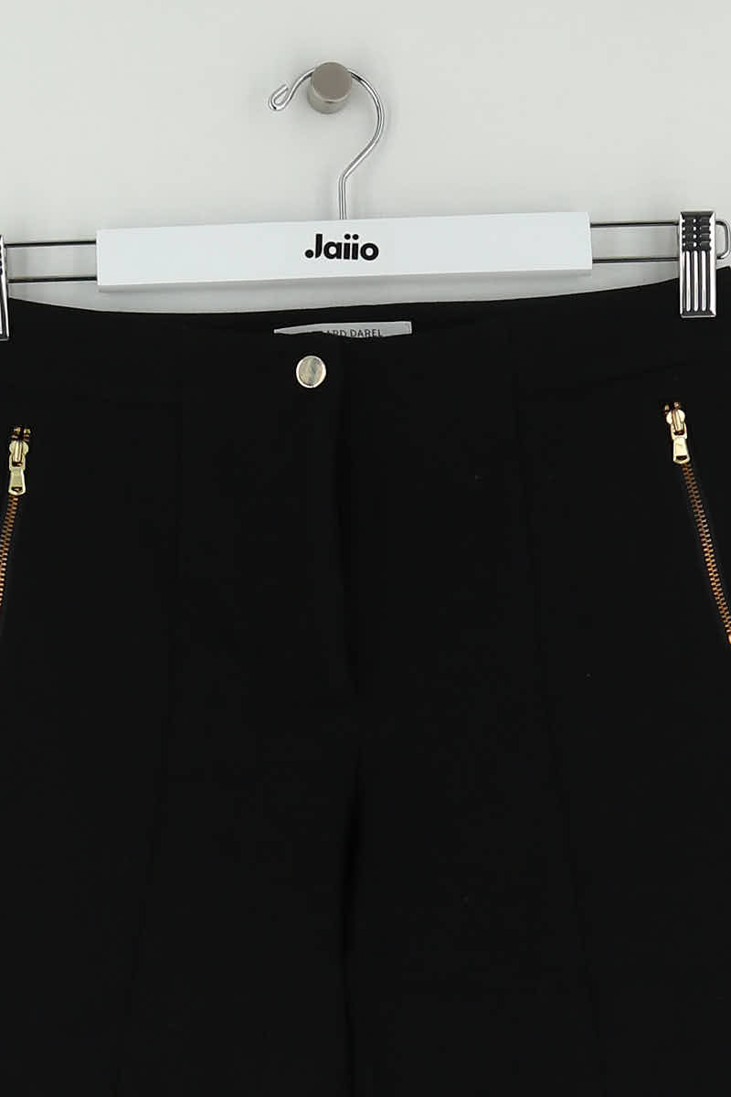 Pantalon droit Gerard Darel  Noir