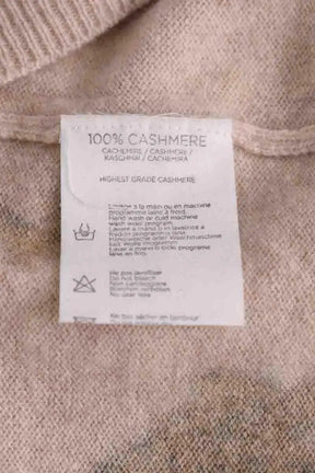 Pull Notshy Beige en Cachemire