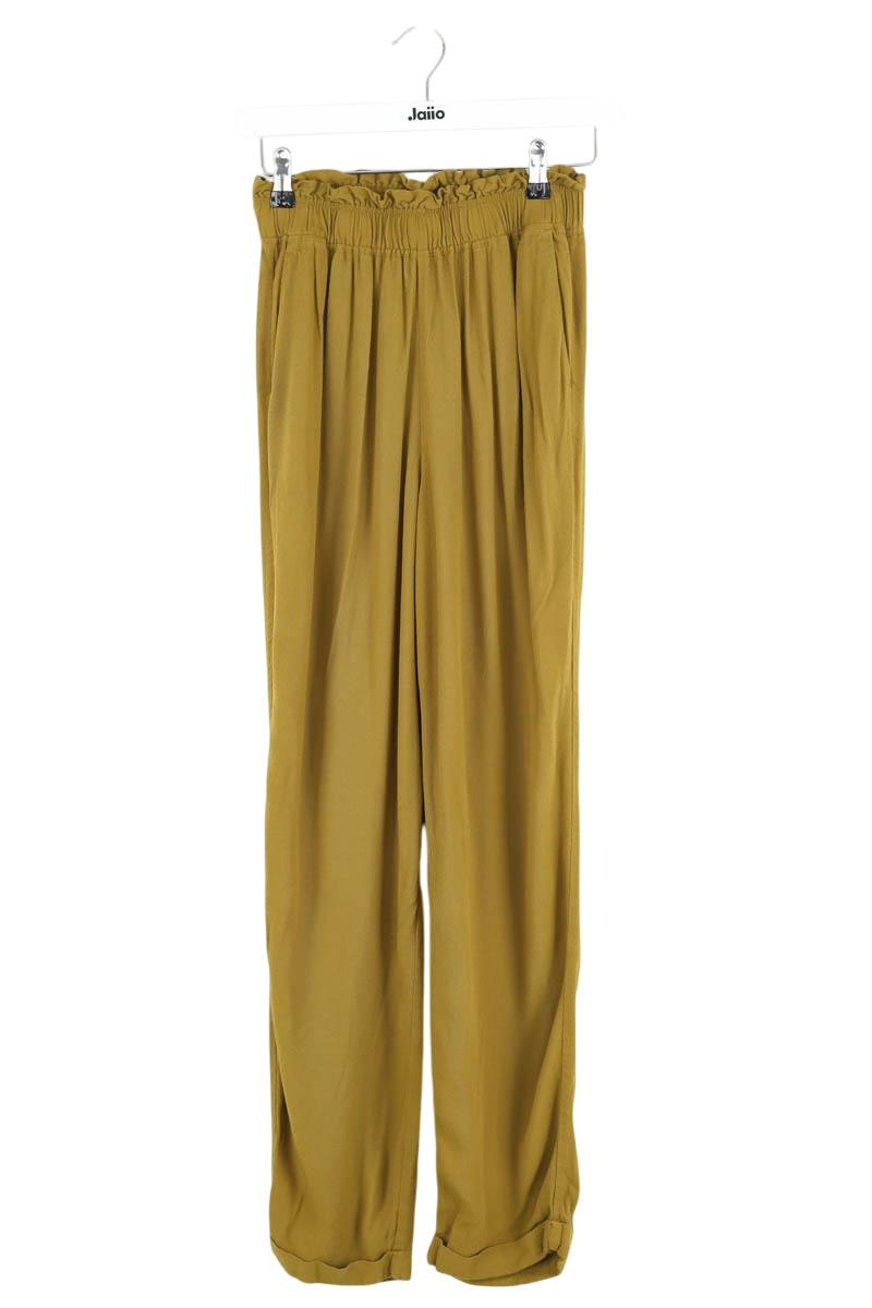Pantalon droit Des Petits Hauts  Kaki