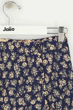 Jupe Sézane Bleu en Coton