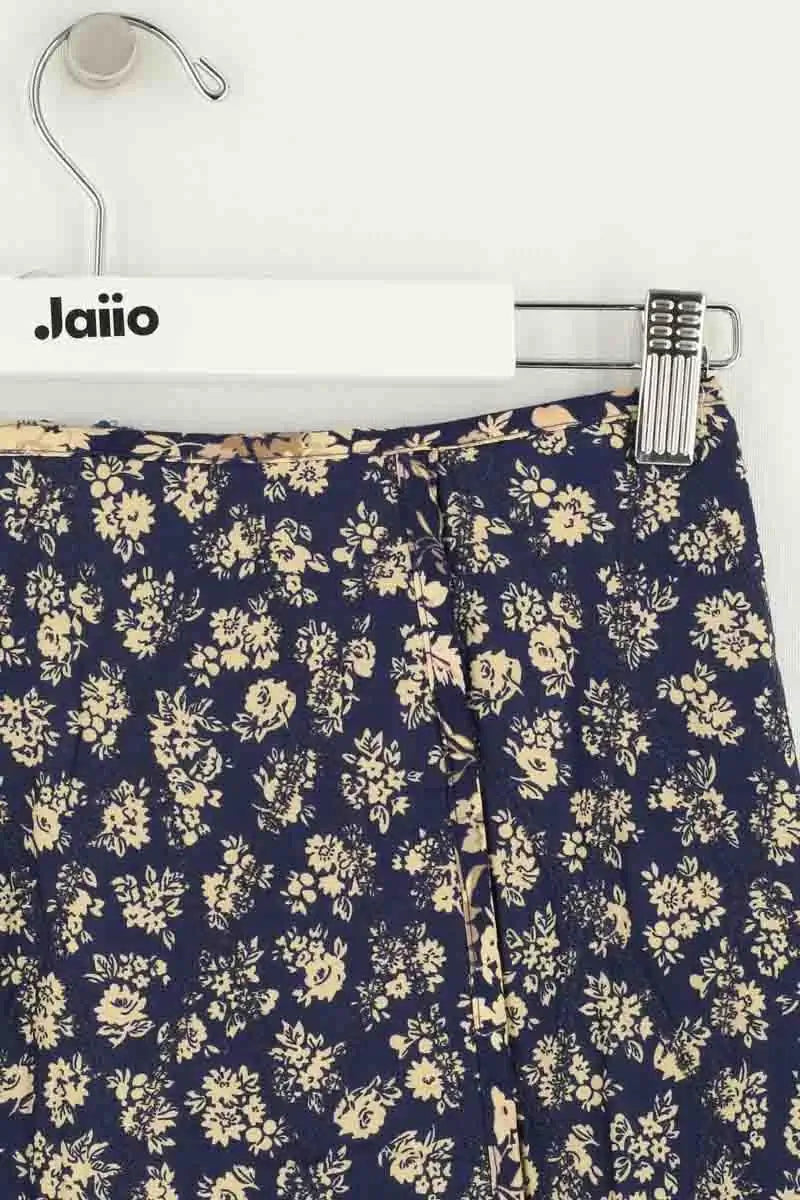 Jupe Sézane Bleu en Coton
