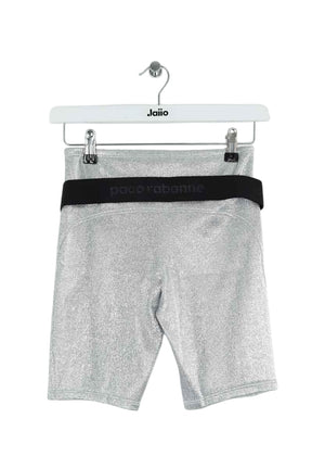 Mini short Paco Rabanne  Argent