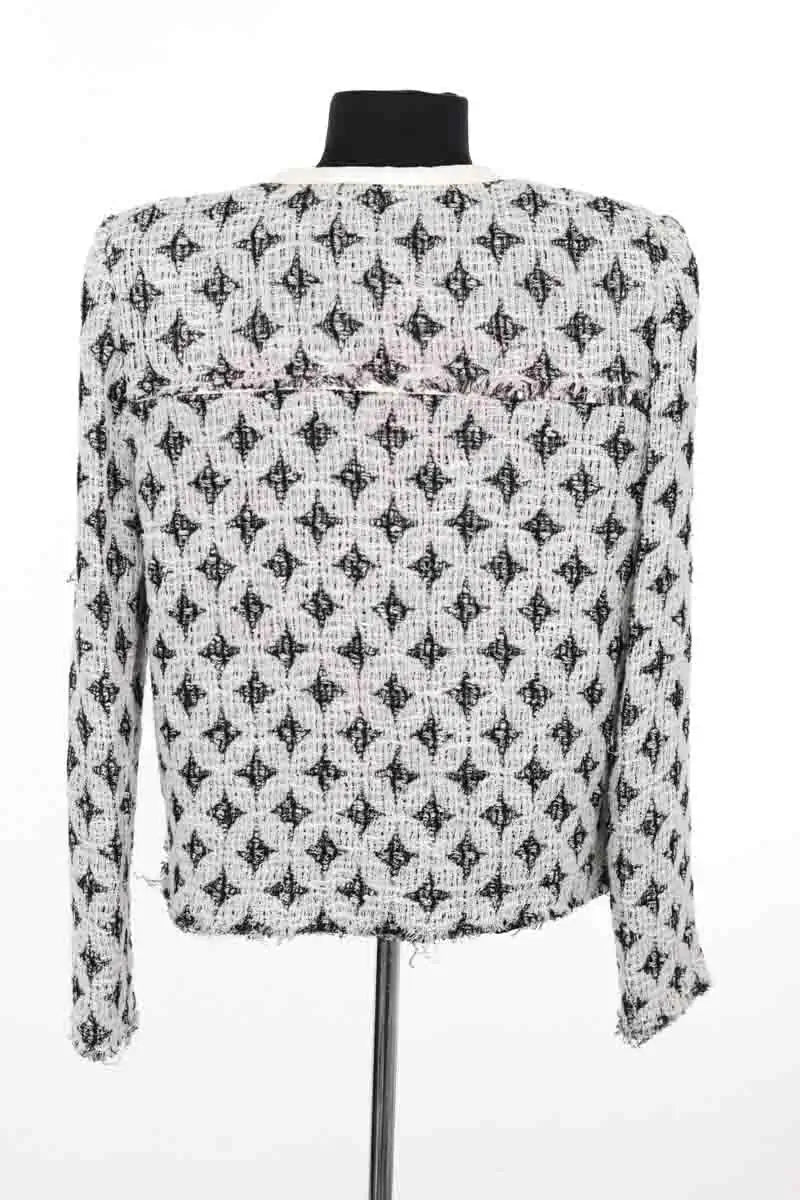 Veste Iro Handi Blanc en Coton