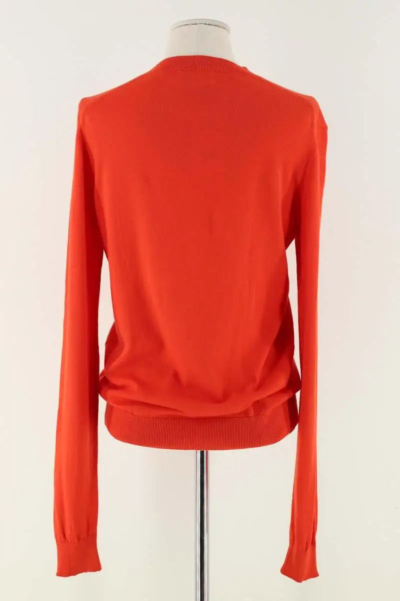 Pull Eric Bompard Rouge en Coton