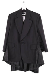 Blazer Junya Watanabe Noir en Laine, taille S - Seconde Main