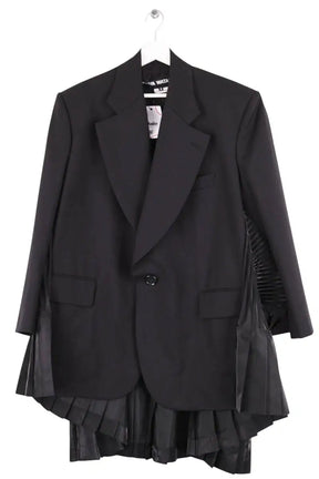 Blazer Junya Watanabe Noir en Laine, taille S - Seconde Main
