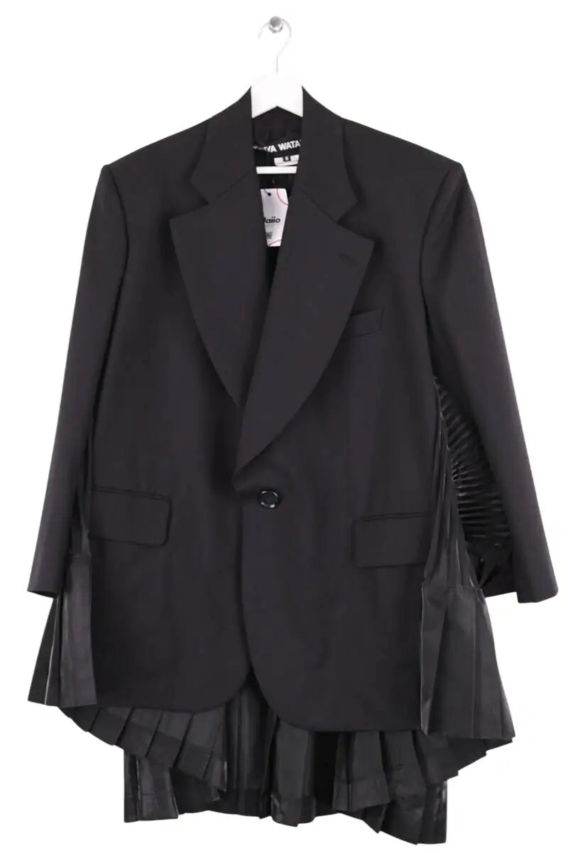 Blazer Junya Watanabe Noir en Laine, taille S - Seconde Main