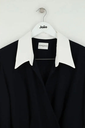 Robe Claudie Pierlot Marine en Synthétique