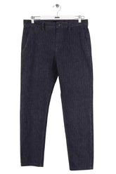 Jean droit Boss Marine en Coton, taille XL - Seconde Main