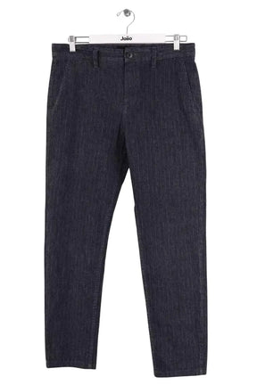 Jean droit Boss Marine en Coton, taille XL - Seconde Main