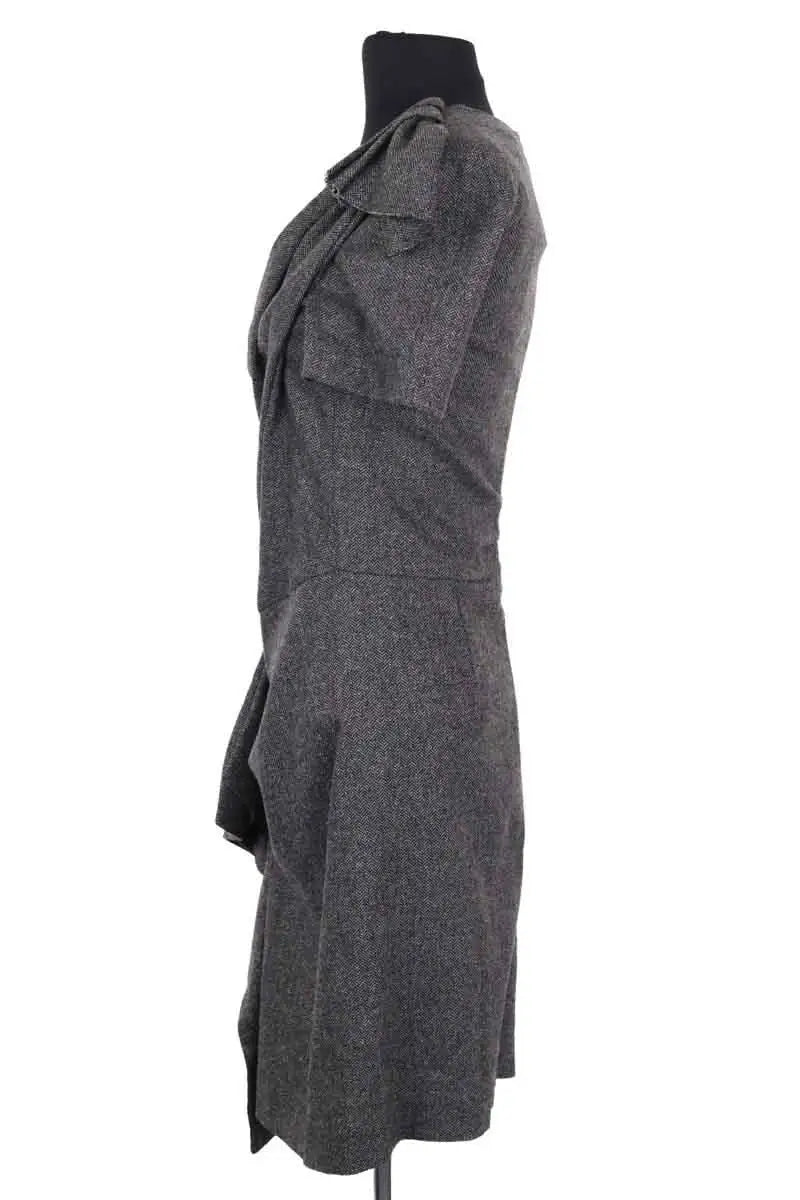 Robe Isabel Marant Anthracite en Synthétique
