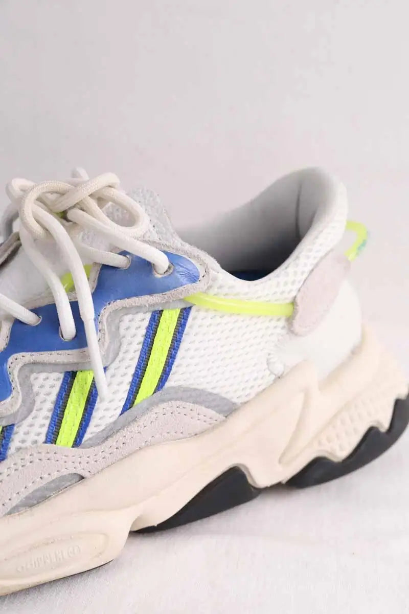Baskets Adidas Ozweego Beige en Tissu