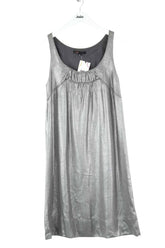 Robe Maje  Gris
