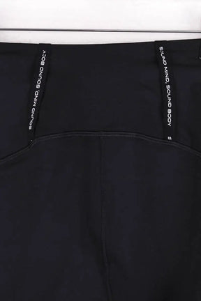 Legging Asics Noir en Synthétique