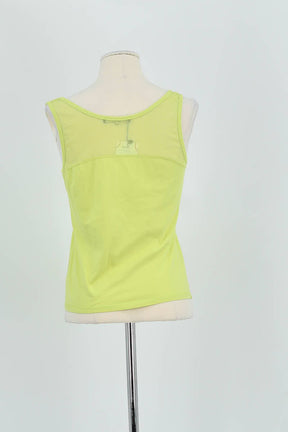 Top sans manche Max Mara  Vert