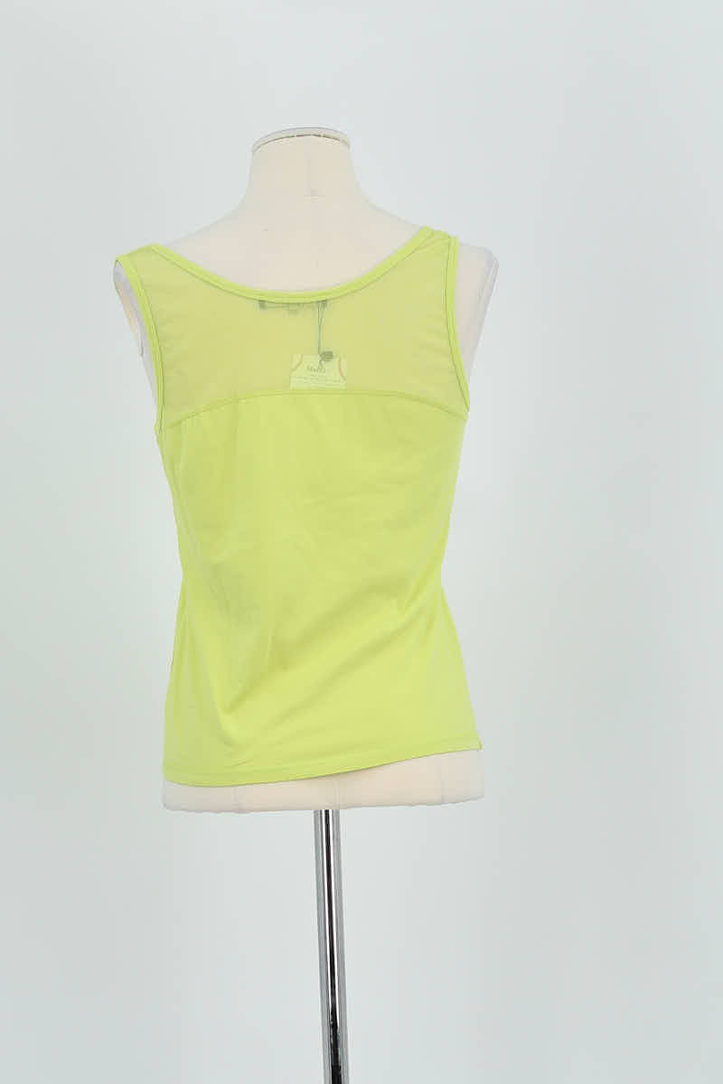 Top sans manche Max Mara  Vert