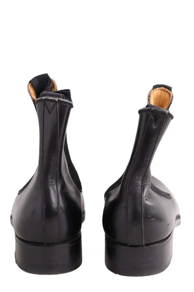 Boots JM Weston Noir en Cuir