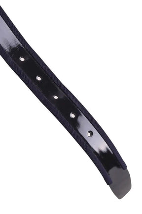 Ceinture Lanvin Bleu en Cuir
