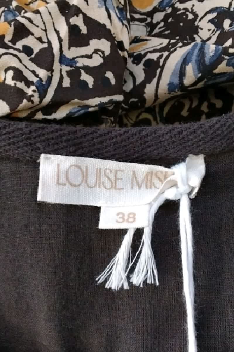 Robe Louise Misha  Multicolore