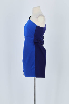 Robe Sandro  Bleu