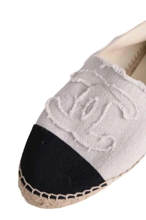 Espadrilles Chanel Beige en Tissu