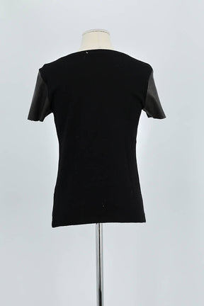 T-shirt Majestic Filatures  Noir