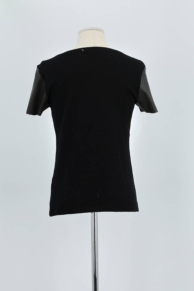 T-shirt Majestic Filatures  Noir