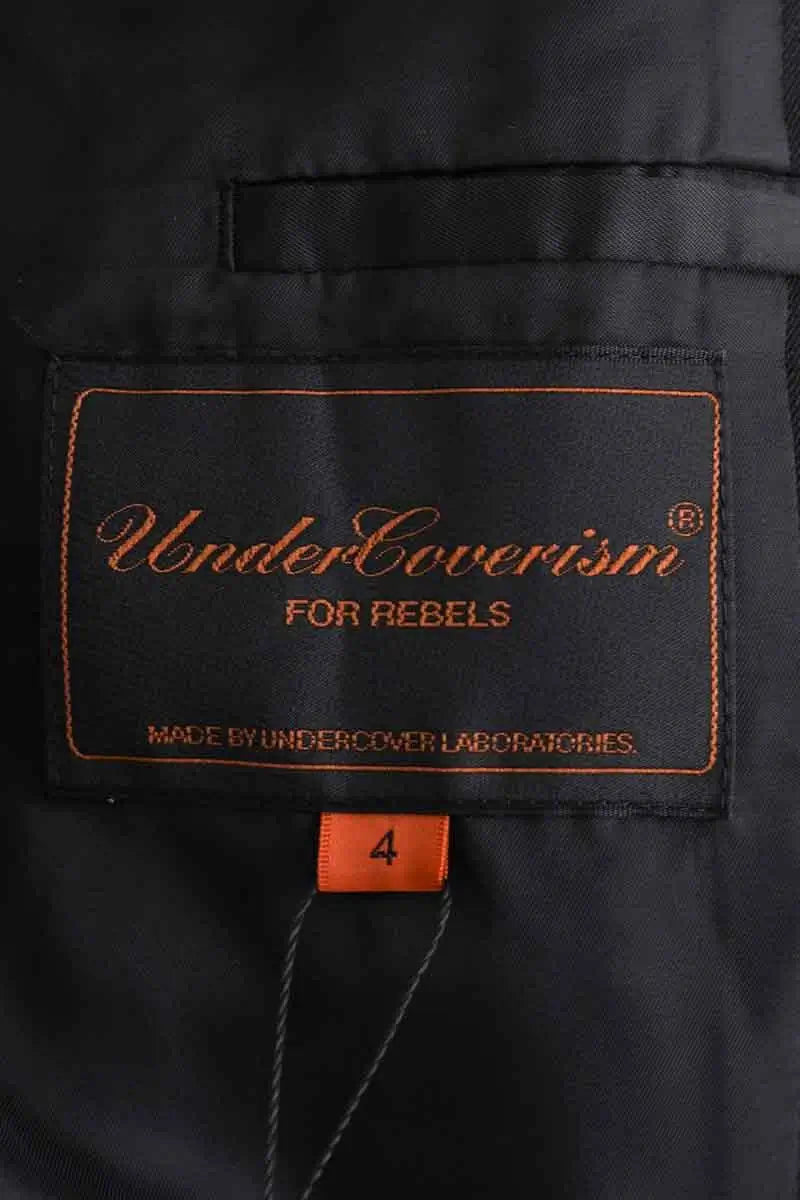 Veste Undercover Noir en Laine