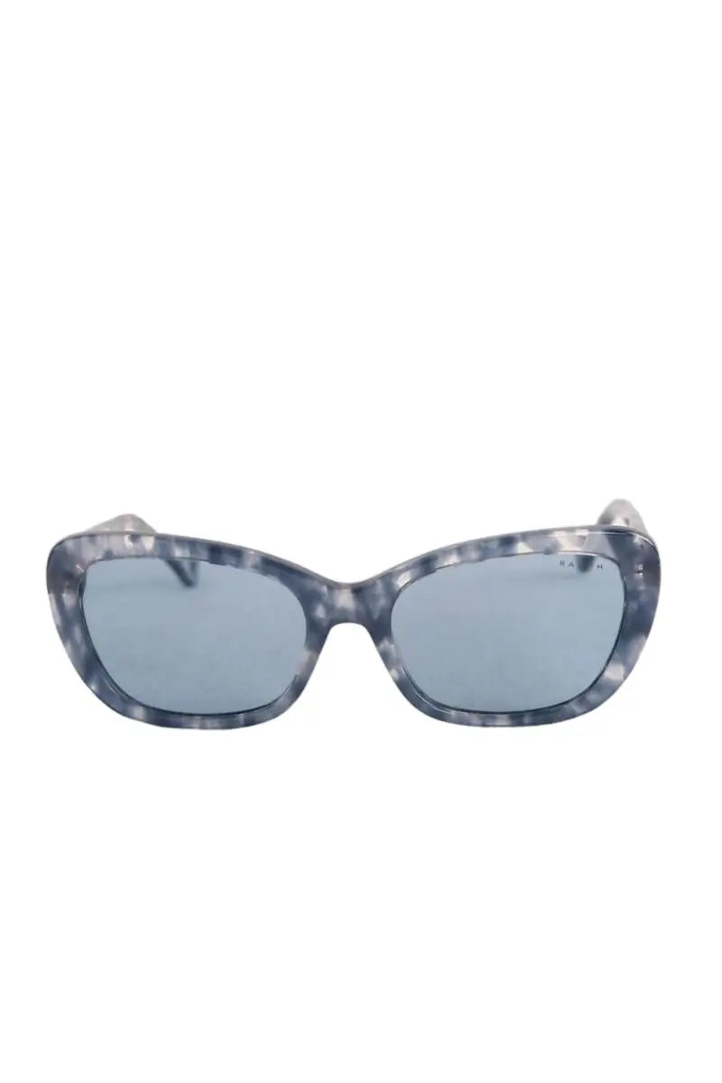 Lunettes de soleil Ralph Lauren Bleu en Plastique - Seconde Main