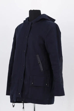 Parka Sandro Marine en Coton