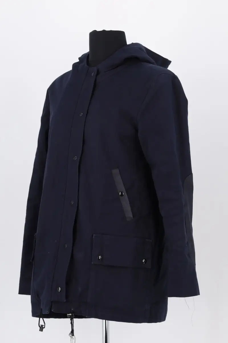 Parka Sandro Marine en Coton
