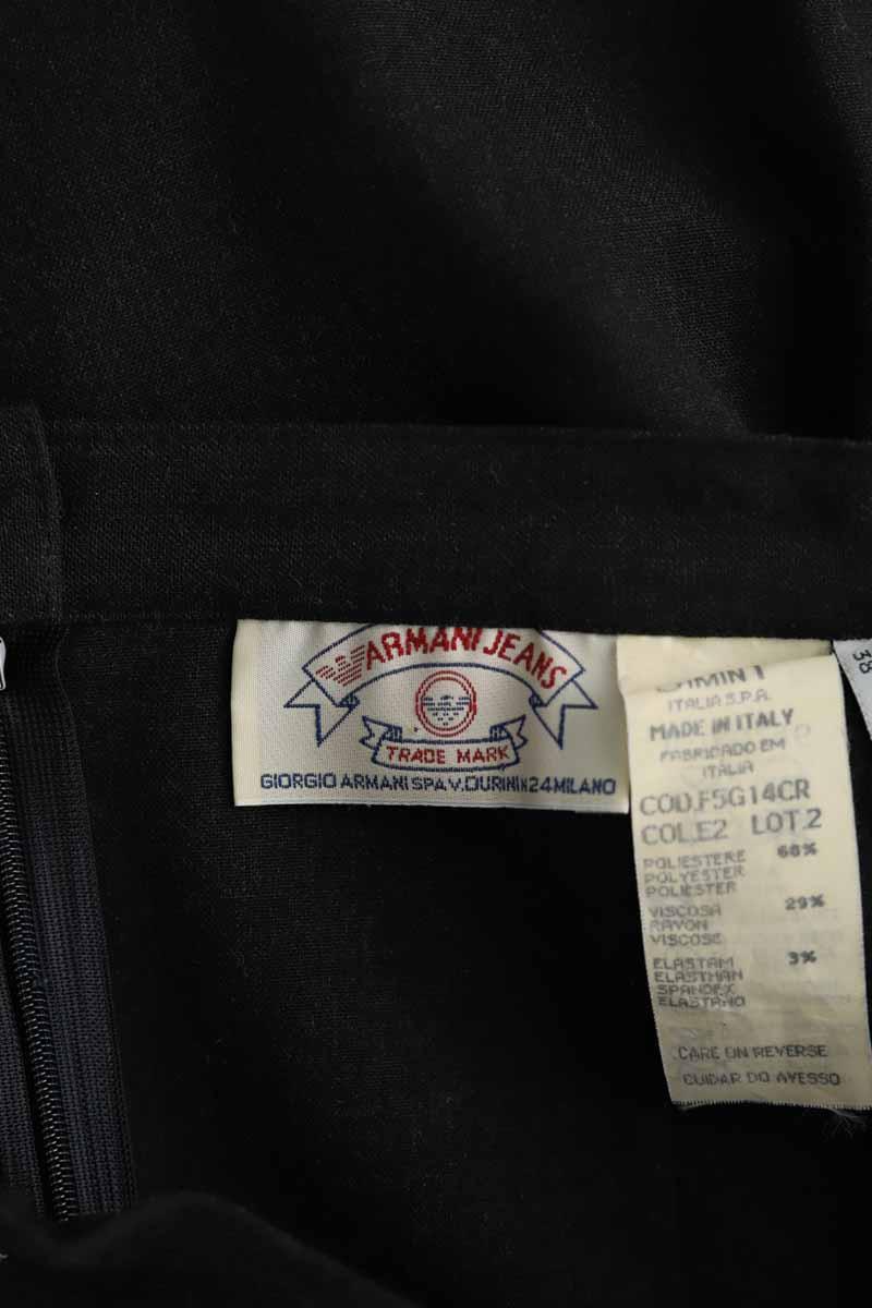 Mini jupe Armani  Noir