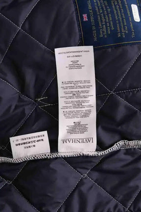 Manteau LAVENHAM Bleu en Coton
