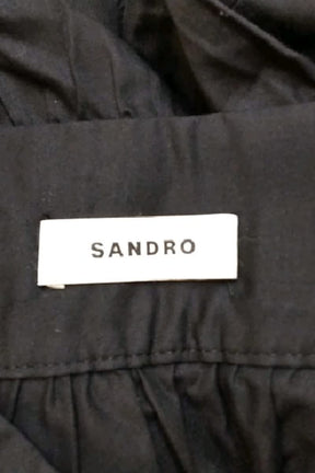 Mini jupe Sandro  Noir