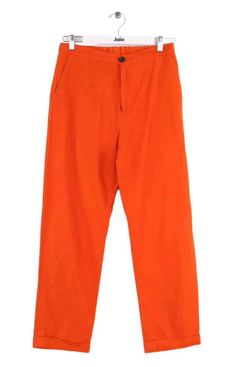 Pantalon Leon & Harper Orange en Coton, taille L - Seconde Main