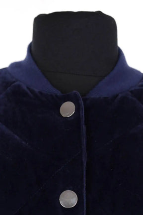Veste Maje Bleu en Coton