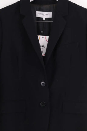 Blazer Gerard Darel Bleu en Synthétique