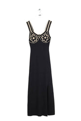 Robe Tresse  Noir