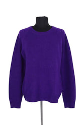 Pull From Future Violet en Cachemire, taille M - Seconde Main