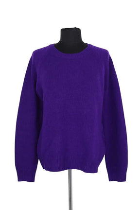 Pull From Future Violet en Cachemire, taille M - Seconde Main