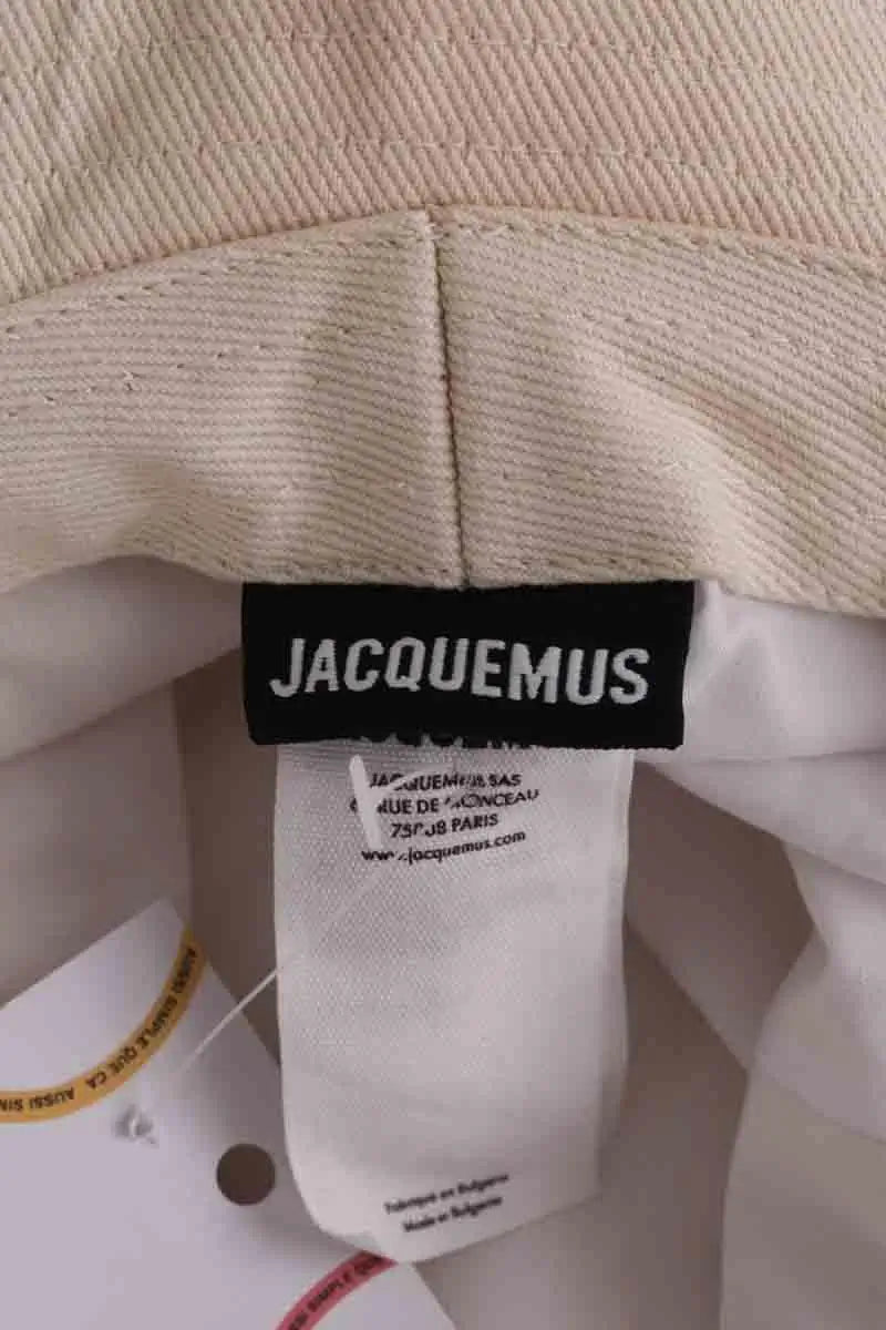 Chapeau Jacquemus Beige en Coton