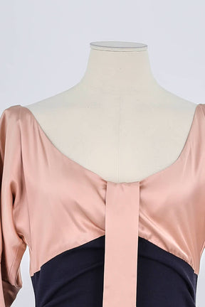 Robe Diane Von Furstenberg  Marine