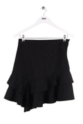 Jupe Maje Noir en Laine, taille L - Seconde Main