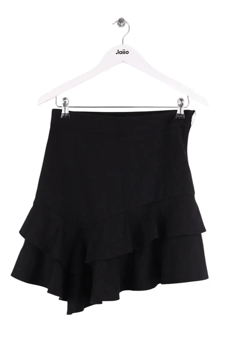 Jupe Maje Noir en Laine, taille L - Seconde Main