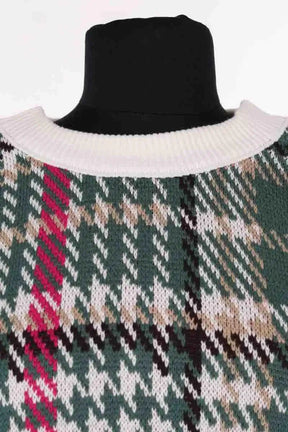 Pull Tommy Hilfiger Vert en Coton