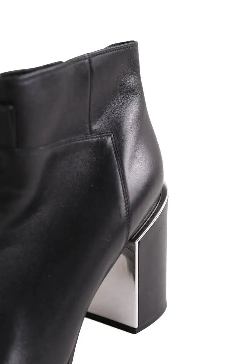 Bottines à talons Kenzo Noir en Cuir