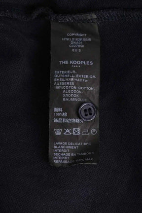 Polo The Kooples Bleu en Coton
