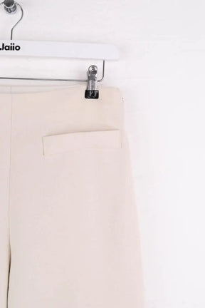 Pantalon Sandro Beige en Laine