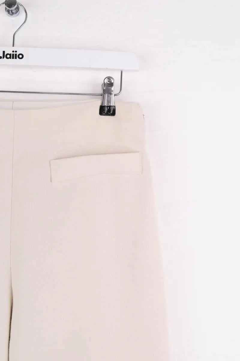 Pantalon Sandro Beige en Laine