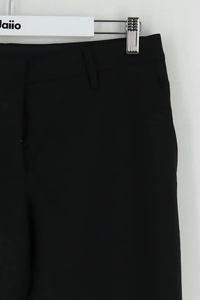Pantalon slim Miu Miu  Noir